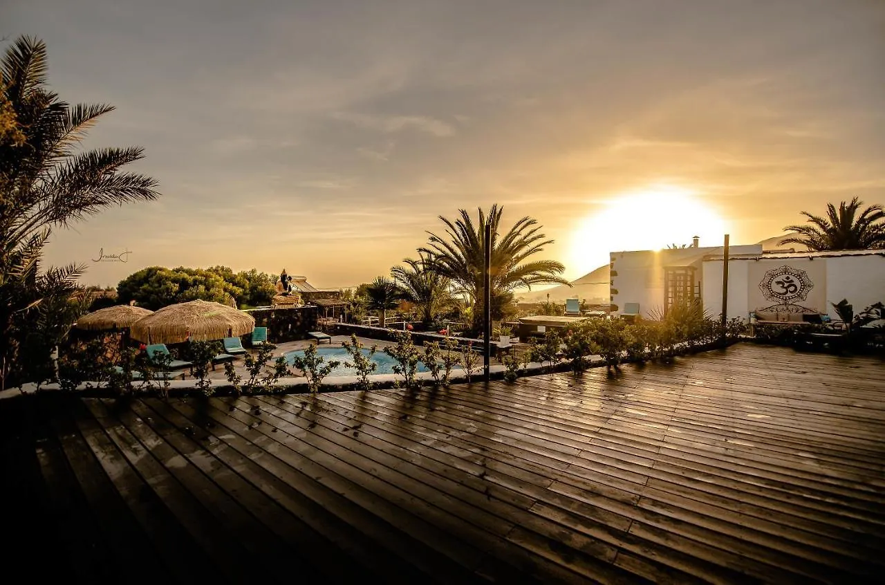 Inn Azulfit Surya Yoga & Pilates Retreat Hotel La Oliva Spain